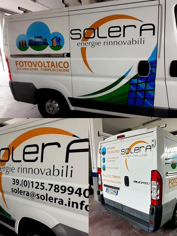 Personalizzazione Automezzi