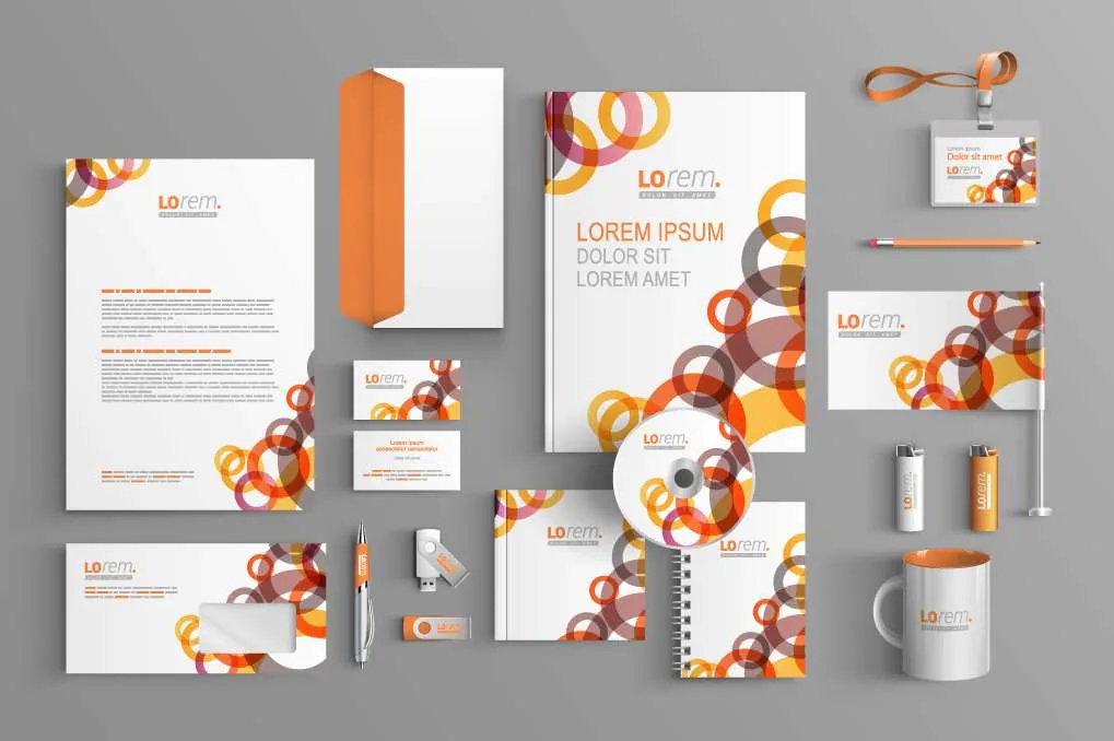 Brand identity e materiali coordinati